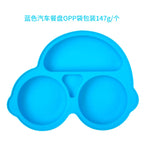 Assiette Ventouse Silicone Bébé – Anti-Dérapante