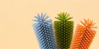 Set de 2 Brosses Biberon en Silicone Doux – Rotation 360°