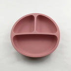 Assiette Ventouse Silicone Bébé – Anti-Dérapante