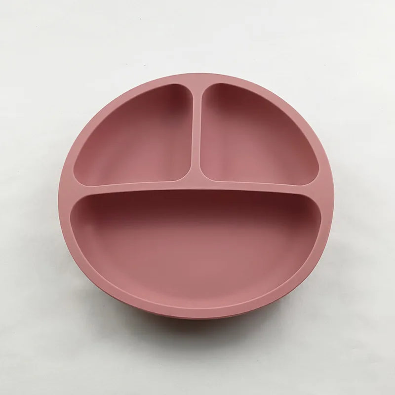 Assiette Ventouse Silicone Bébé – Anti-Dérapante