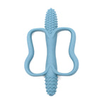 Baby teething toys with easy-grip handles, food-grade silicone teething toys, suitable for babies 0-6 months, 6-12 months