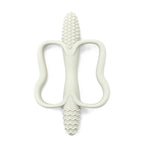 Baby teething toys with easy-grip handles, food-grade silicone teething toys, suitable for babies 0-6 months, 6-12 months