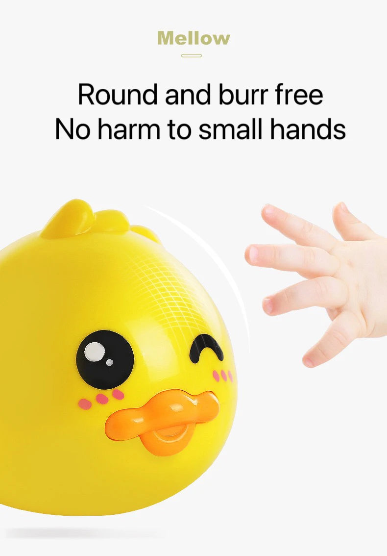 Jouet en Petit Canard de Bain Mécanique