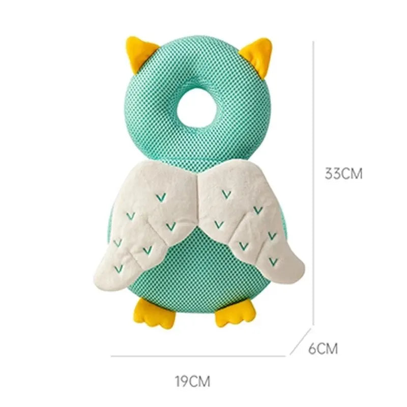 Coussin de protection de tête bébé anti-chute