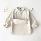 Bavoir Tablier Imperméable à Manches Longues – Bébé & Enfant