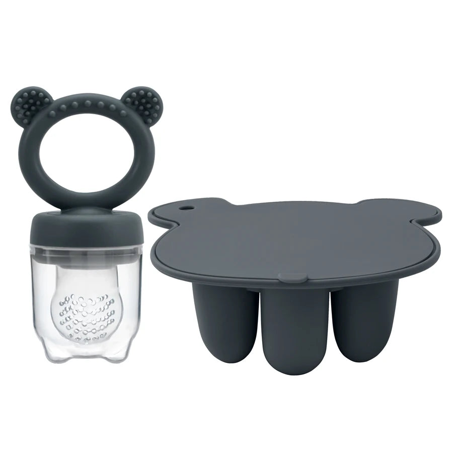 Moule à Glace en Silicone Avec Grignoteuse