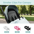 Multicolor Baby Stroller Clips Crocodile Anti-Drop Clamps for Blankets,Universal Pram/Car Seat Accessories