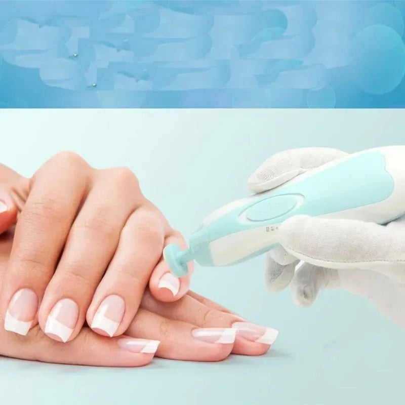 Coupe-Ongles Électrique Bébé – Lime Douce & Sécurisée
