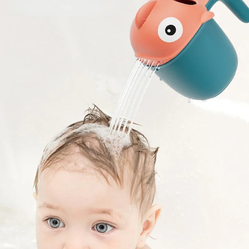Rince tête cheveux bébé – Motif requin