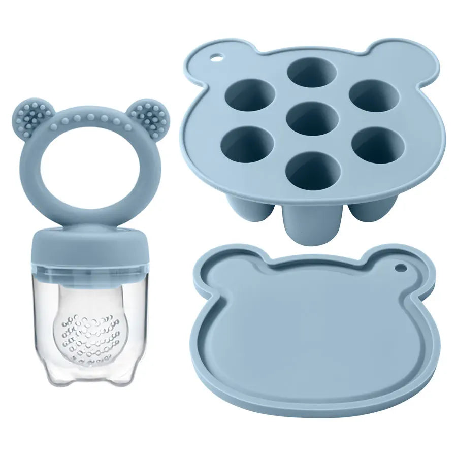 Moule à Glace en Silicone Avec Grignoteuse