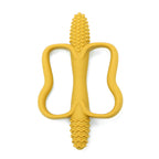 Baby teething toys with easy-grip handles, food-grade silicone teething toys, suitable for babies 0-6 months, 6-12 months