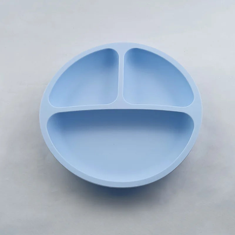 Assiette Ventouse Silicone Bébé – Anti-Dérapante