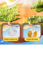Suction wheel Fun rotating toy multi-scene playable compact portable suction adsorption smooth surface 3pcs