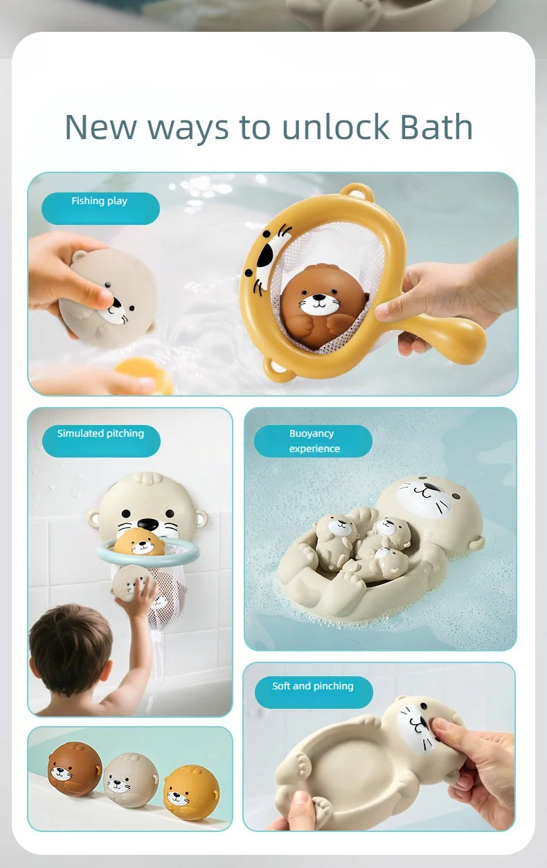 Jeux de Bain Flottants