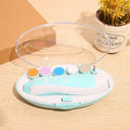 Coupe-Ongles Électrique Bébé – Lime Douce & Sécurisée