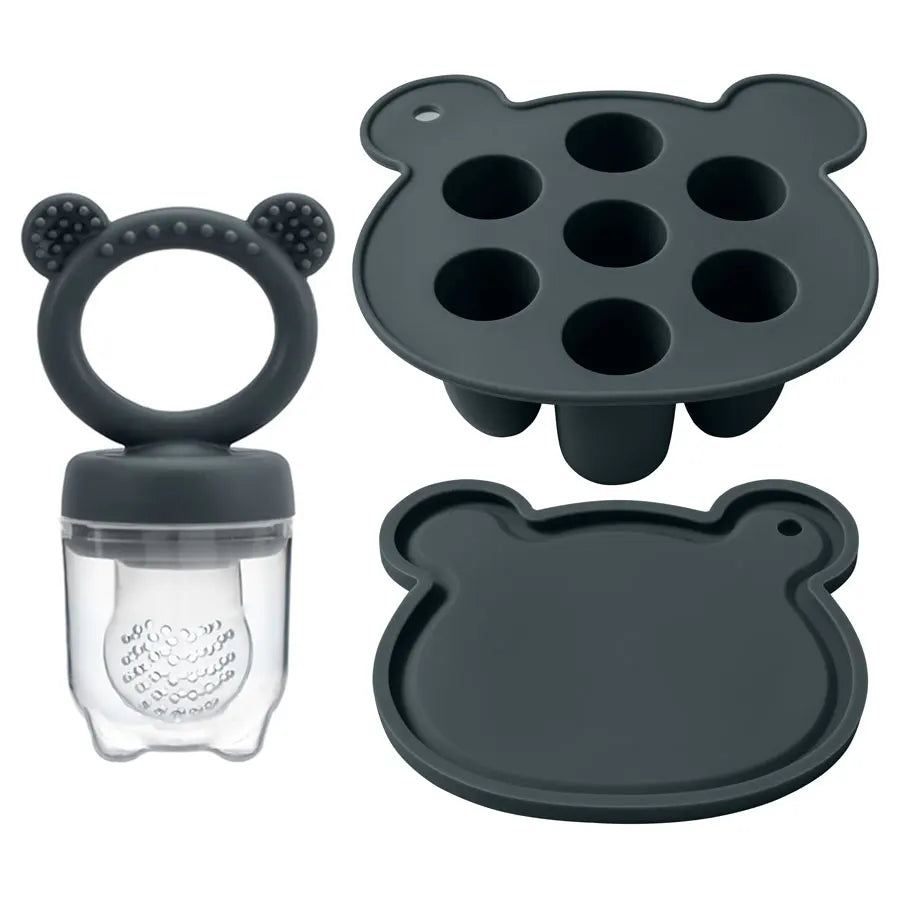 Moule à Glace en Silicone Avec Grignoteuse