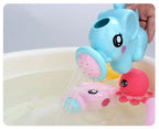 Éléphant arroseur – Jouet de bain