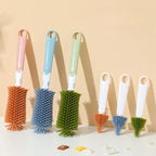 Set de 2 Brosses Biberon en Silicone Doux – Rotation 360°