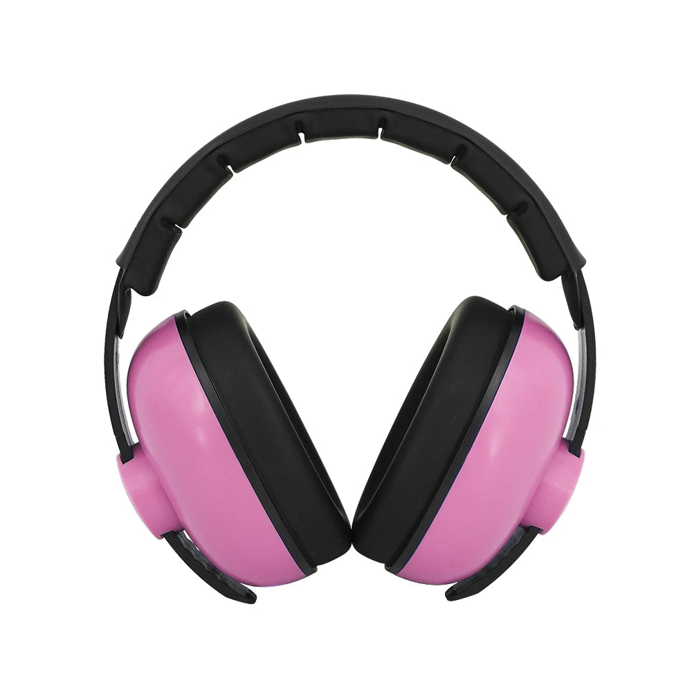 1pc Baby Ear Protection Anti-Noise Earmuffs Headphones for Sleep & Travel Ear Protection with Stretchable Design