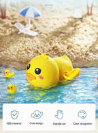 Jouet en Petit Canard de Bain Mécanique