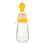 Safe Baby Spoon Bottle and Fruit Feeder Kit Baby Feeding Bottle Toddler Fresh Vegetable Fruit Pacifier Toddler Feeding Supplies