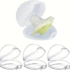Boîte à Tétine Transparente