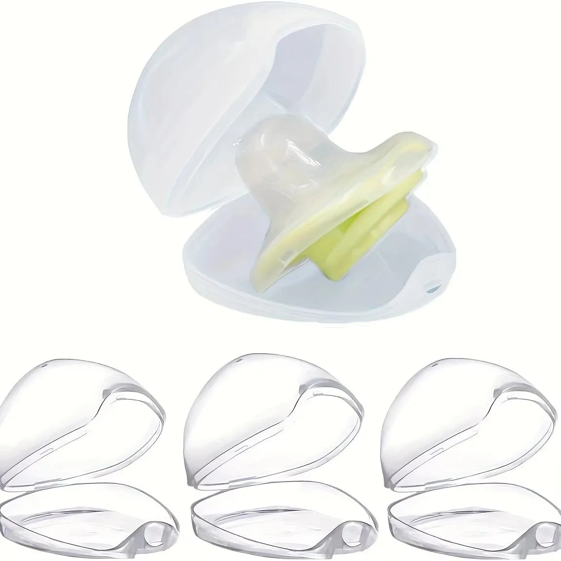 Boîte à Tétine Transparente