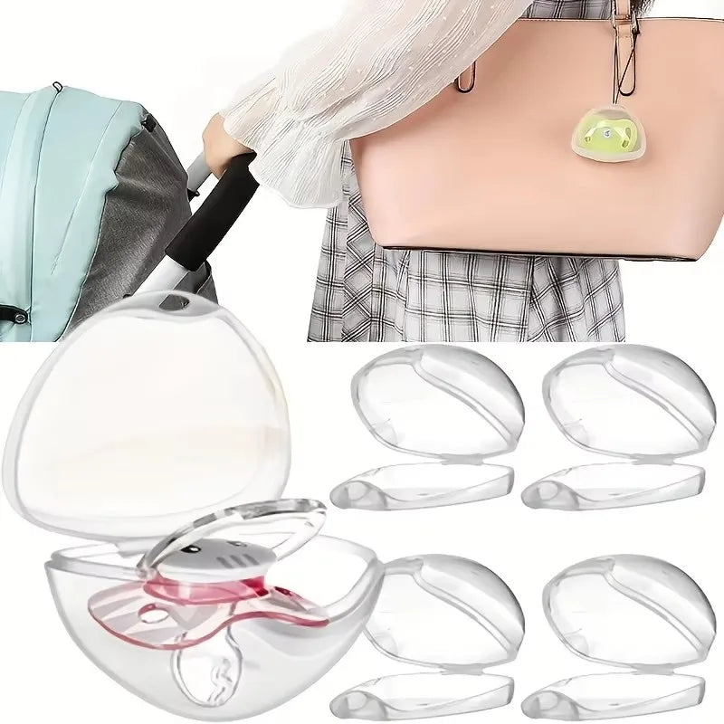 Boîte à Tétine Transparente