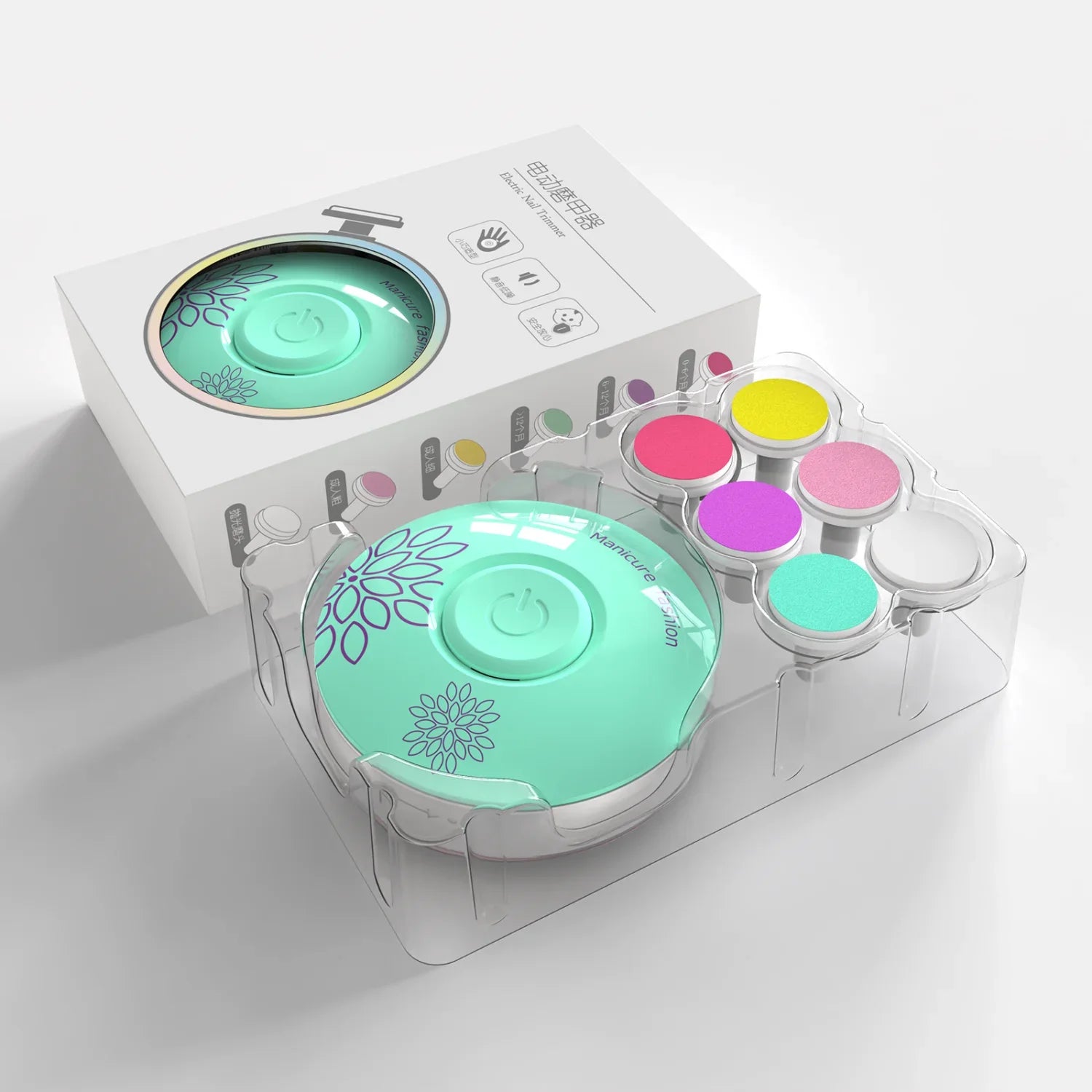 Coupe-Ongles Électrique Bébé