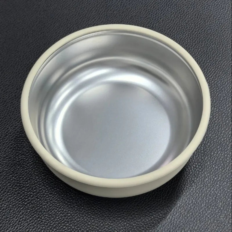 Bol Ventouse Silicone En Inox Détachable – Repas Bébé