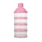 4/5 Grid Portable Milk powder box container Toddle Baby Snacks Food Storage Box Formula Dispenser Milk Powder Bottles