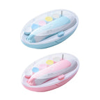 Coupe-Ongles Électrique Bébé – Lime Douce & Sécurisée