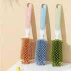 Set de 2 Brosses Biberon en Silicone Doux – Rotation 360°