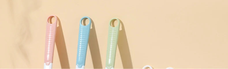 Set de 2 Brosses Biberon en Silicone Doux – Rotation 360°