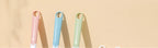 Set de 2 Brosses Biberon en Silicone Doux – Rotation 360°