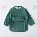 Bavoir Tablier Imperméable à Manches Longues – Bébé & Enfant