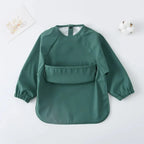 Bavoir Tablier Imperméable à Manches Longues – Bébé & Enfant