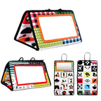 Black and White Newborn Mirror Toys Baby Tummy Time for Babies Montessori Development Crawl High Contrast Activity Sensory Toy