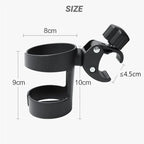 Baby Stroller Cup Holder Children Bicycle Bottle Rack Infant Feeding Bottle Beverage Cup Universal Holder Stroller Accessories