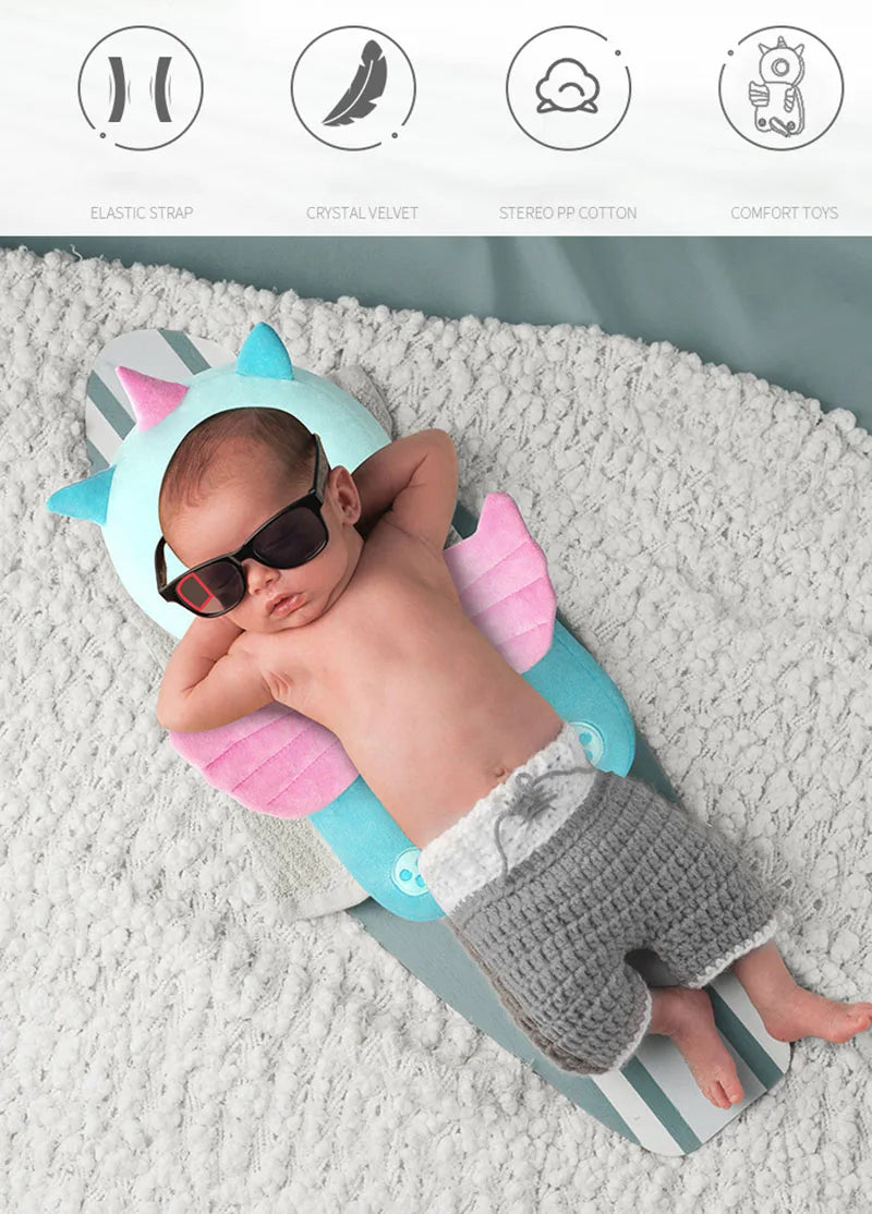 Coussin de protection de tête bébé anti-chute