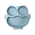 Assiette Ventouse Silicone Bébé – Anti-Dérapante
