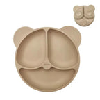 Assiette Ventouse Silicone Bébé – Anti-Dérapante