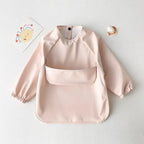 Bavoir Tablier Imperméable à Manches Longues – Bébé & Enfant