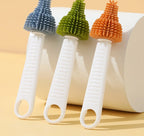 Set de 2 Brosses Biberon en Silicone Doux – Rotation 360°