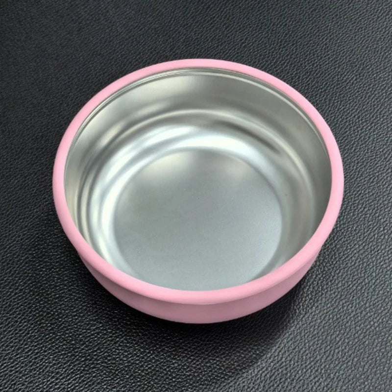 Bol Ventouse Silicone En Inox Détachable – Repas Bébé