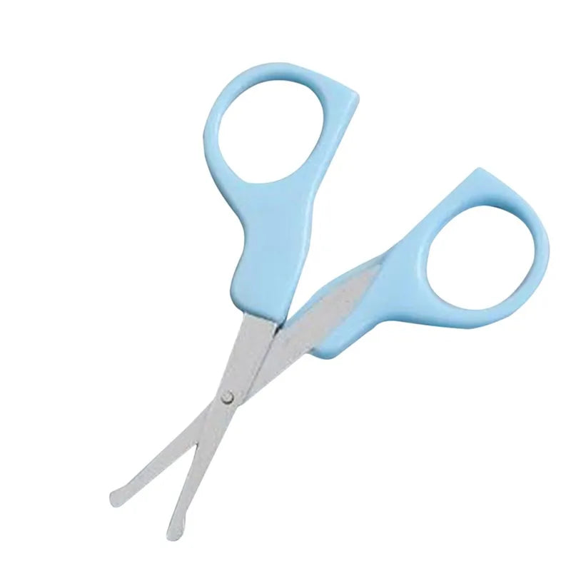 Newborn Baby Nail Scissor Baby Nail Care Tool Kid Safe Portable Nail Clipper Trimmer Tweezer with Box Children Manicure Kit