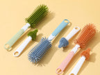 Set de 2 Brosses Biberon en Silicone Doux – Rotation 360°
