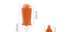Set de 2 Brosses Biberon en Silicone Doux – Rotation 360°