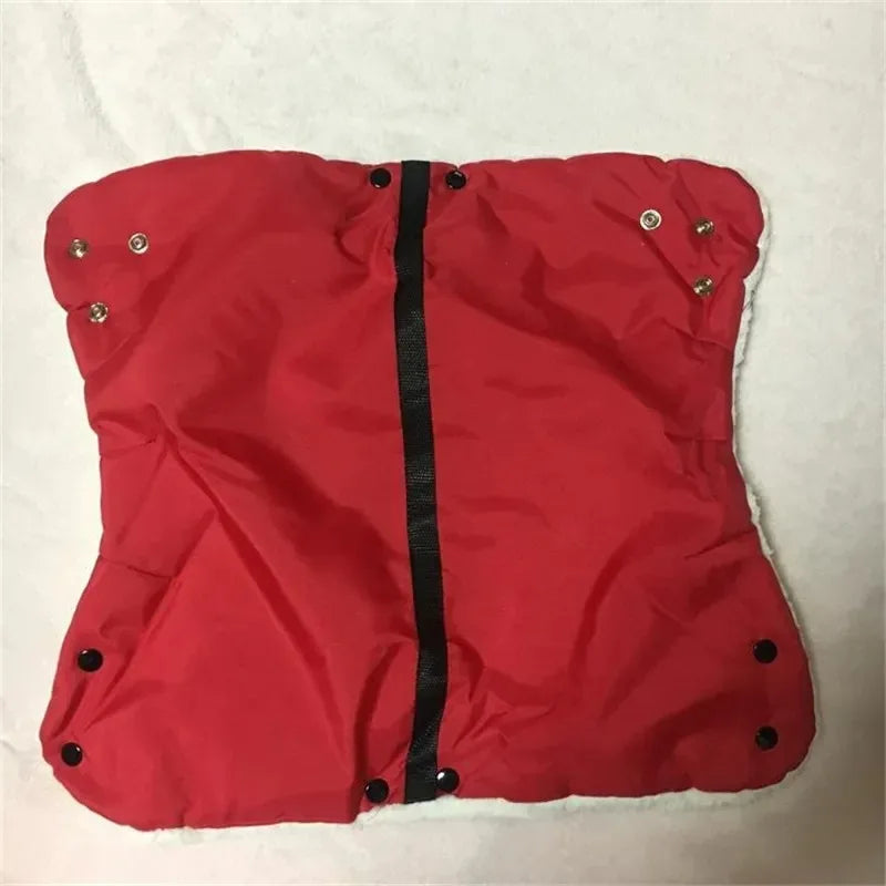 Universal Winter Warm Stroller Gloves Wind and Waterproof Newborn Baby Push Chair Glove Baby Stroller Accessories