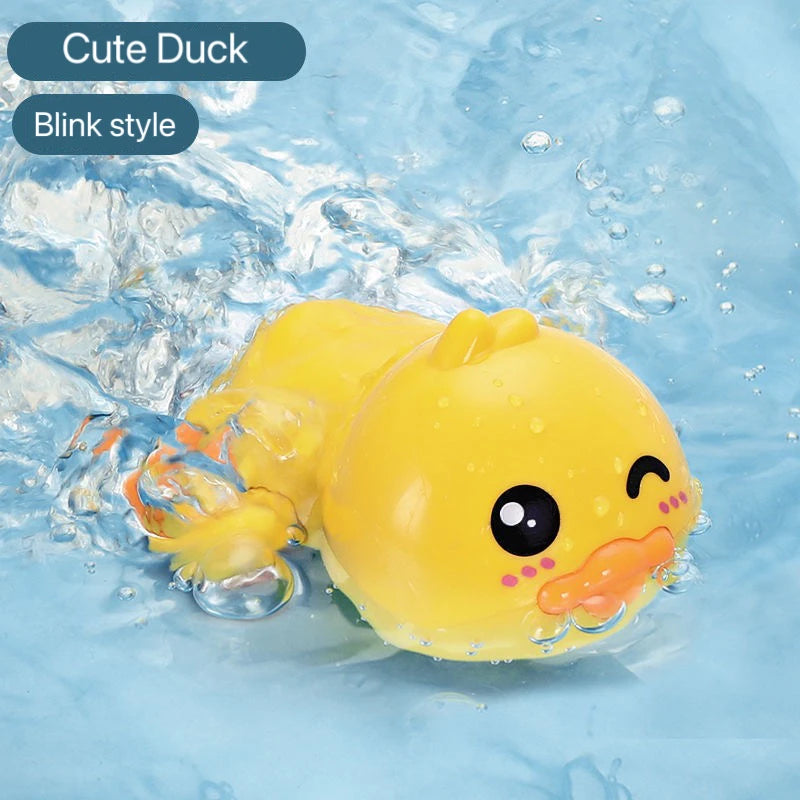 Jouet en Petit Canard de Bain Mécanique